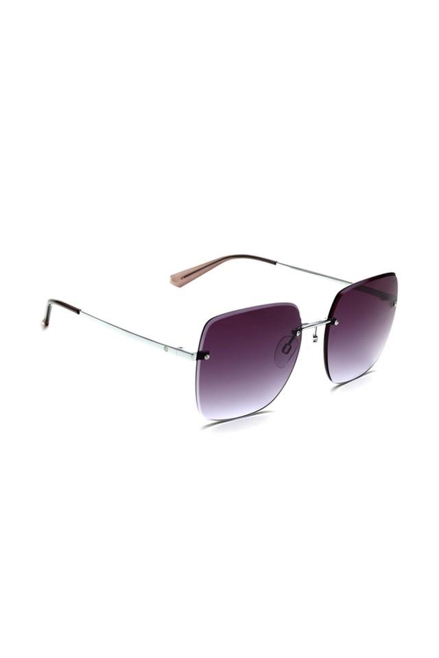 Fcuk Womens Rimless Non-Polarized Rimless Sunglasses FC 7622 C2