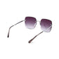 Fcuk Womens Rimless Non-Polarized Rimless Sunglasses FC 7622 C2