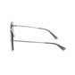 Fcuk Womens Rimless Non-Polarized Rimless Sunglasses FC 7622 C2