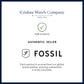 FOSSIL Jacqueline Stainless Steel Watch ES3545