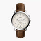 Fossil Neutra Chronograph Analog Watch for Men FS5380