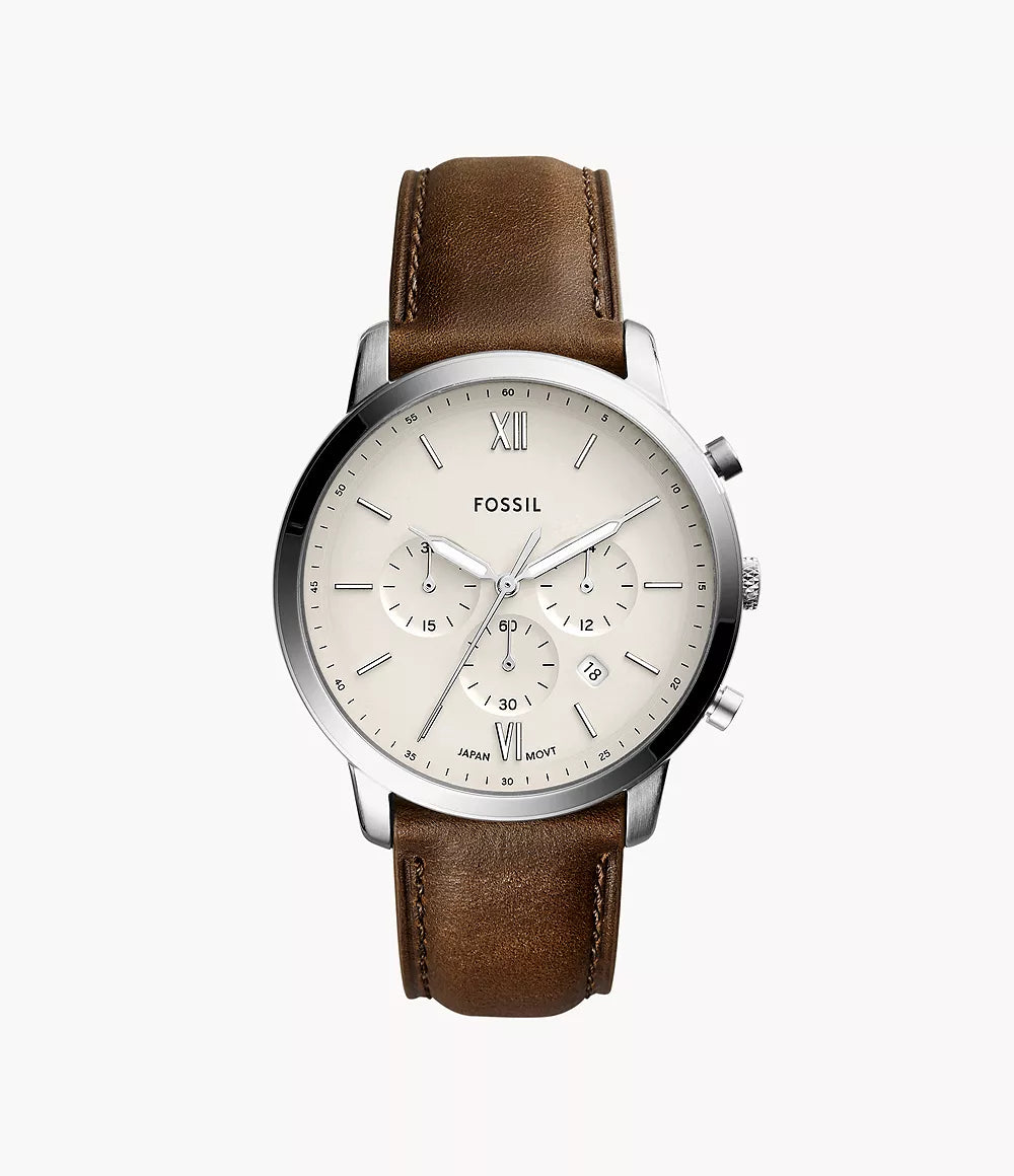 Fossil Neutra Chronograph Analog Watch for Men FS5380