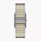 Carraway Three-Hand Two-Tone Stainless Steel Watch FS6010