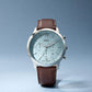 Fossil Neutra Chronograph Brown Leather Watch FS6109