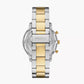 Fossil  Neutra Chronograph Two-Tone Stainless Steel Watch FS6112