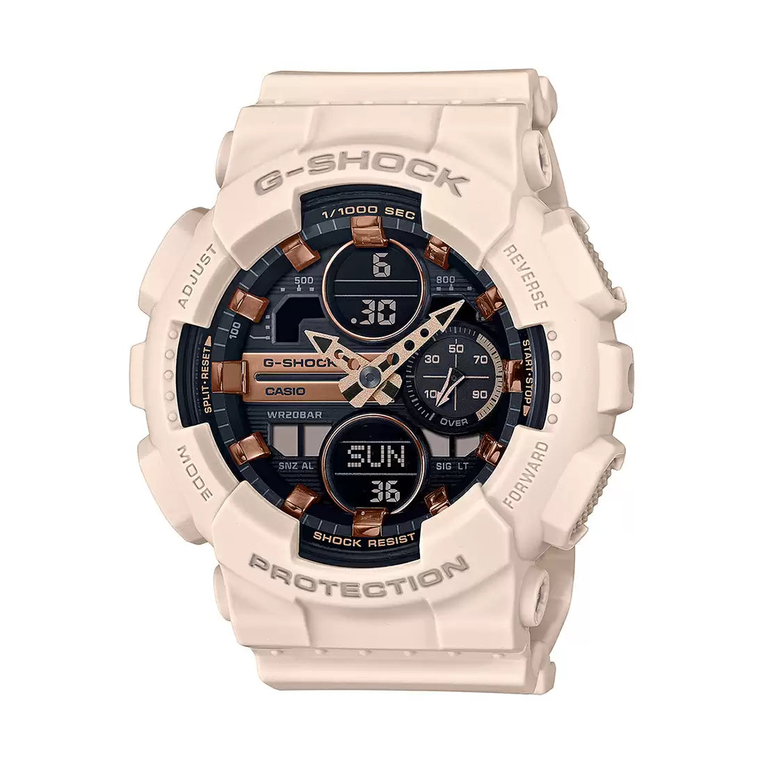 Analog Casio G-SHOCK GMA-S140M-4ADR - G1061