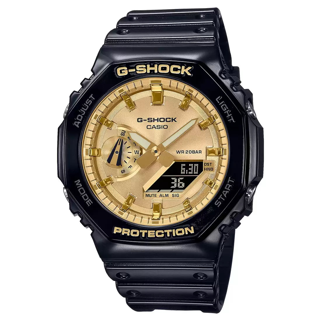 G-SHOCK GA-2100GB-1ADR - G1453