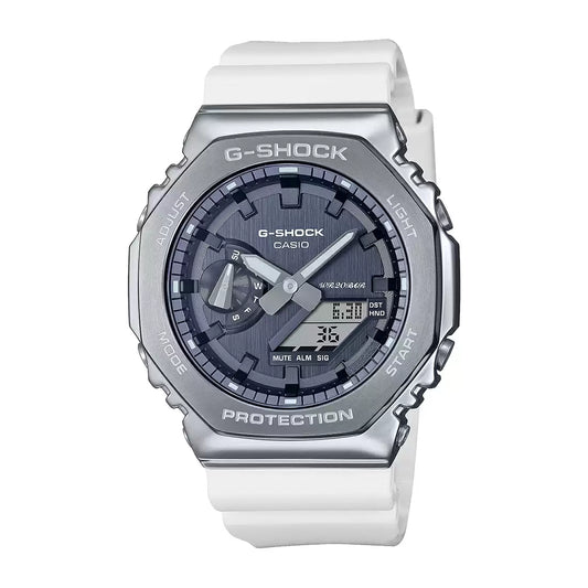 Analog Casio G-SHOCK GM-2100WS-7ADR - G1471