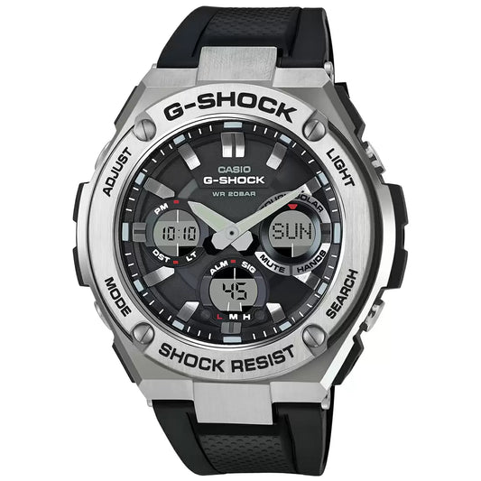 G-SHOCK GST-S110-1ADR - G609 Black G-Steel - Men's Watch