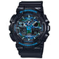 G-SHOCK GA-100CB-1ADR - G625 Black Analog-Digital - Men's Watch