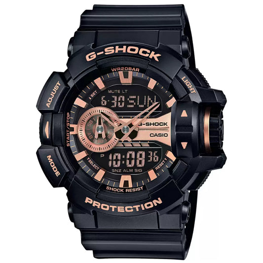 G-SHOCK GA-400GB-1A4DR - G650 Black Analog-Digital - Men's Watch