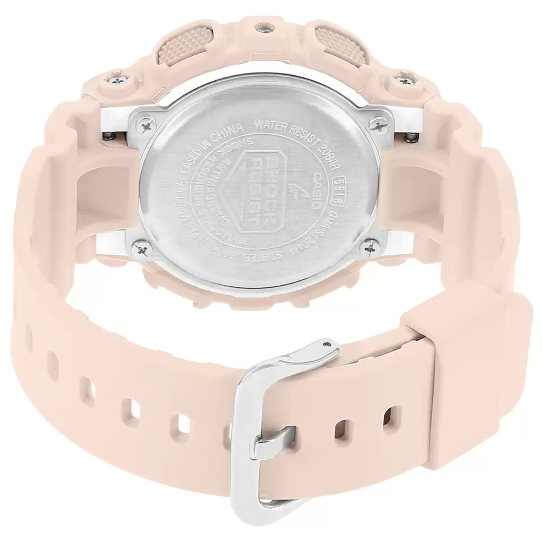 G-SHOCK GMA-S120MF-4ADR - G732 Pink Analog-Digital - Women's Watch