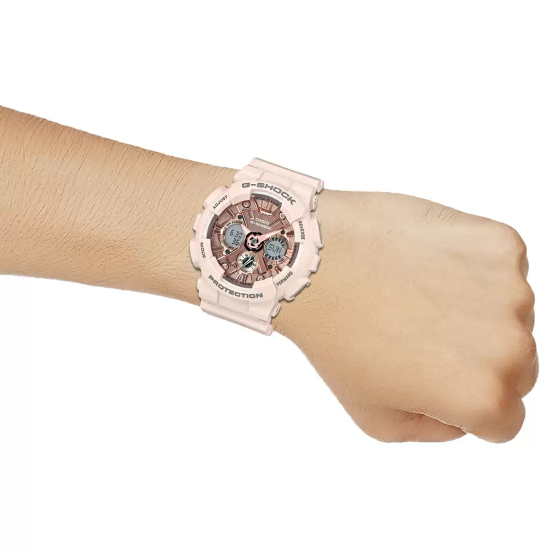 G-SHOCK GMA-S120MF-4ADR - G732 Pink Analog-Digital - Women's Watch