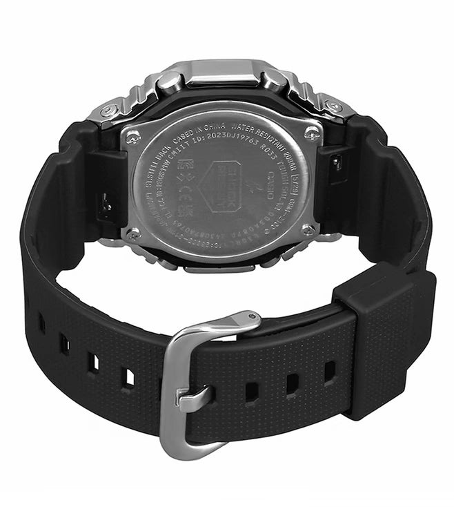 Casio G-Shock GBM-2100-1ADR Black Analog-Digital Dial Black Bio-Based Resin Strap Men Watch G1581