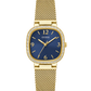 GUESS Ladies Gold Tone Analog Watch GW0354L6