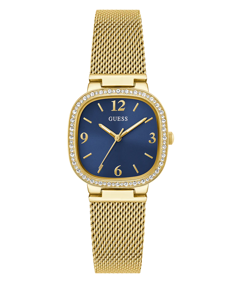 GUESS Ladies Gold Tone Analog Watch GW0354L6