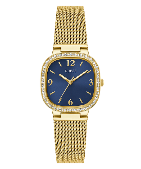 GUESS Ladies Gold Tone Analog Watch GW0354L6