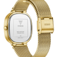 GUESS Ladies Gold Tone Analog Watch GW0354L6