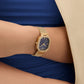 GUESS Ladies Gold Tone Analog Watch GW0354L6