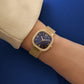 GUESS Ladies Gold Tone Analog Watch GW0354L6