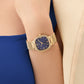 GUESS Ladies Gold Tone Analog Watch GW0354L6