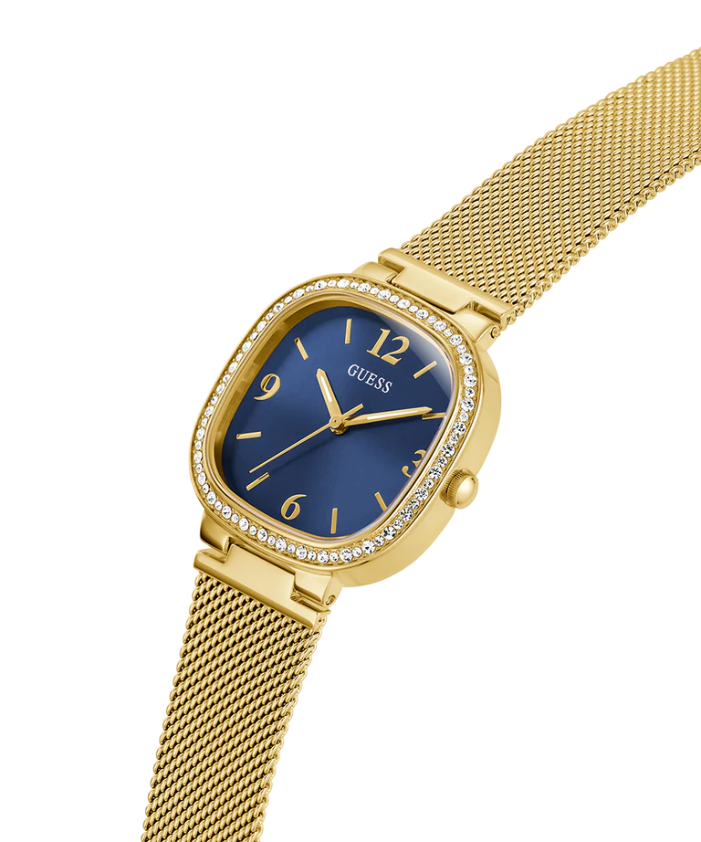 GUESS Ladies Gold Tone Analog Watch GW0354L6