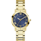 GUESS DAWN Ladies Gold Tone Analog Watch GW0404L4