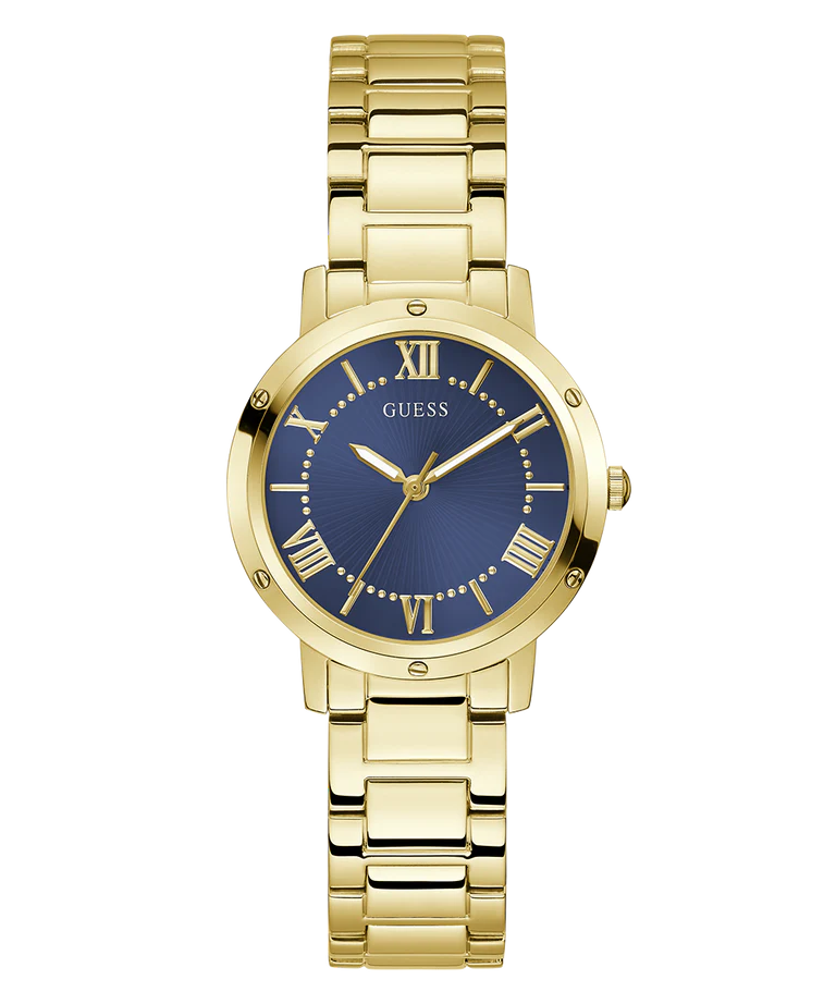 GUESS DAWN Ladies Gold Tone Analog Watch GW0404L4