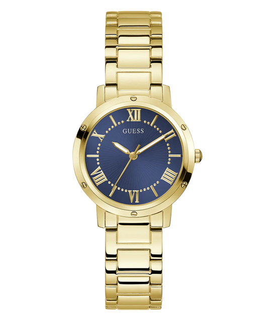 GUESS DAWN Ladies Gold Tone Analog Watch GW0404L4