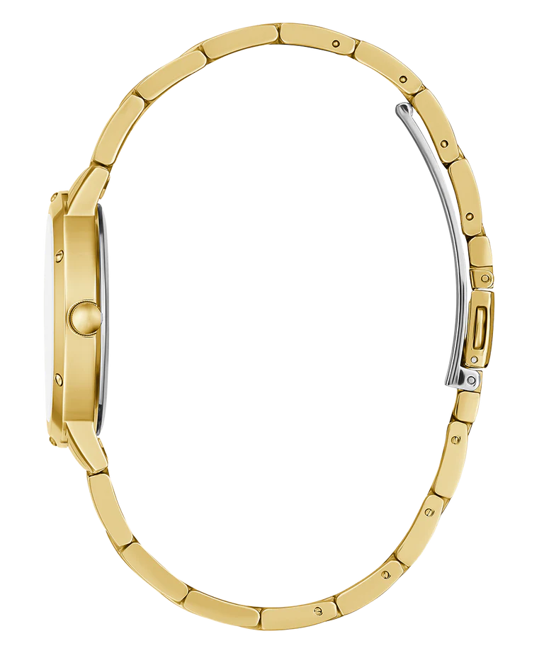 GUESS DAWN Ladies Gold Tone Analog Watch GW0404L4