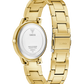 GUESS DAWN Ladies Gold Tone Analog Watch GW0404L4