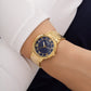 GUESS DAWN Ladies Gold Tone Analog Watch GW0404L4