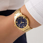 GUESS DAWN Ladies Gold Tone Analog Watch GW0404L4