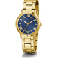 GUESS DAWN Ladies Gold Tone Analog Watch GW0404L4