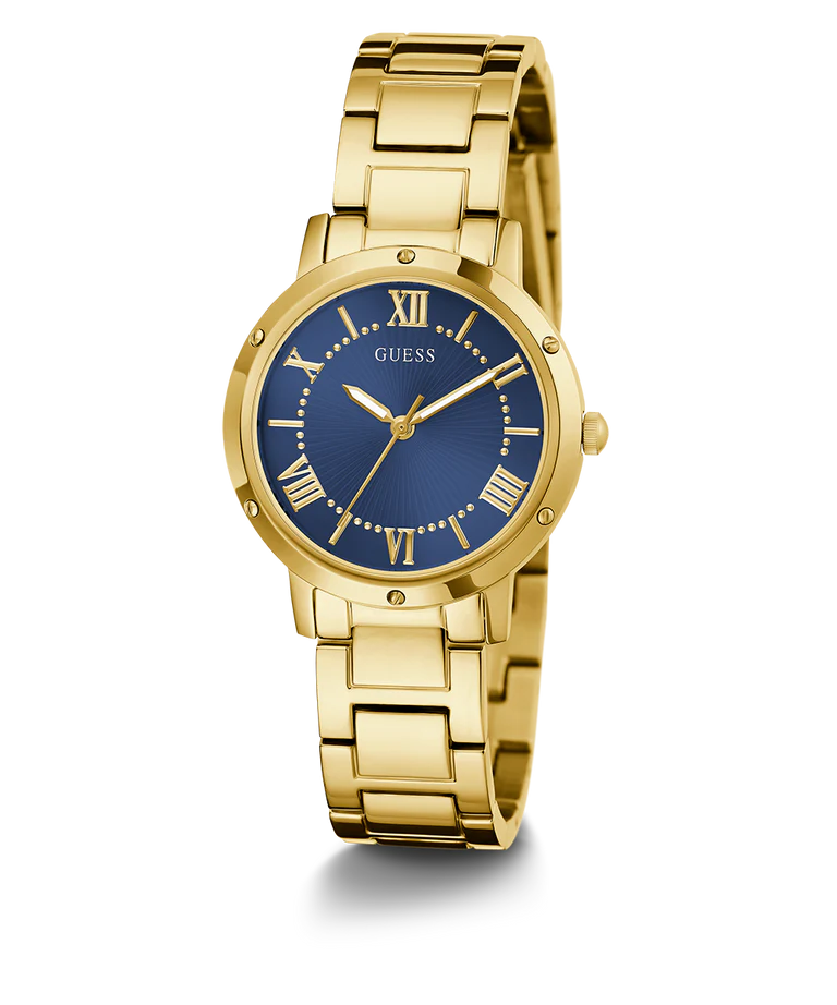 GUESS DAWN Ladies Gold Tone Analog Watch GW0404L4