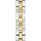 GUESS Ladies 2-Tone Gold Tone Analog Watch GW0683L6