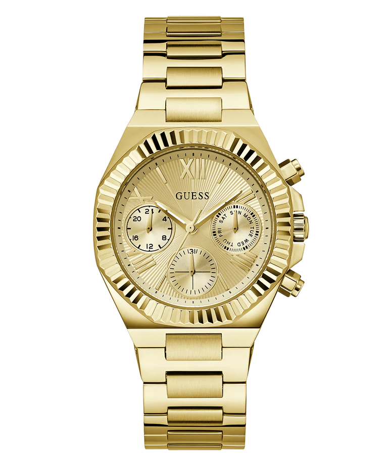 GUESS Equality Chronograph Watch for Women GW0769L2