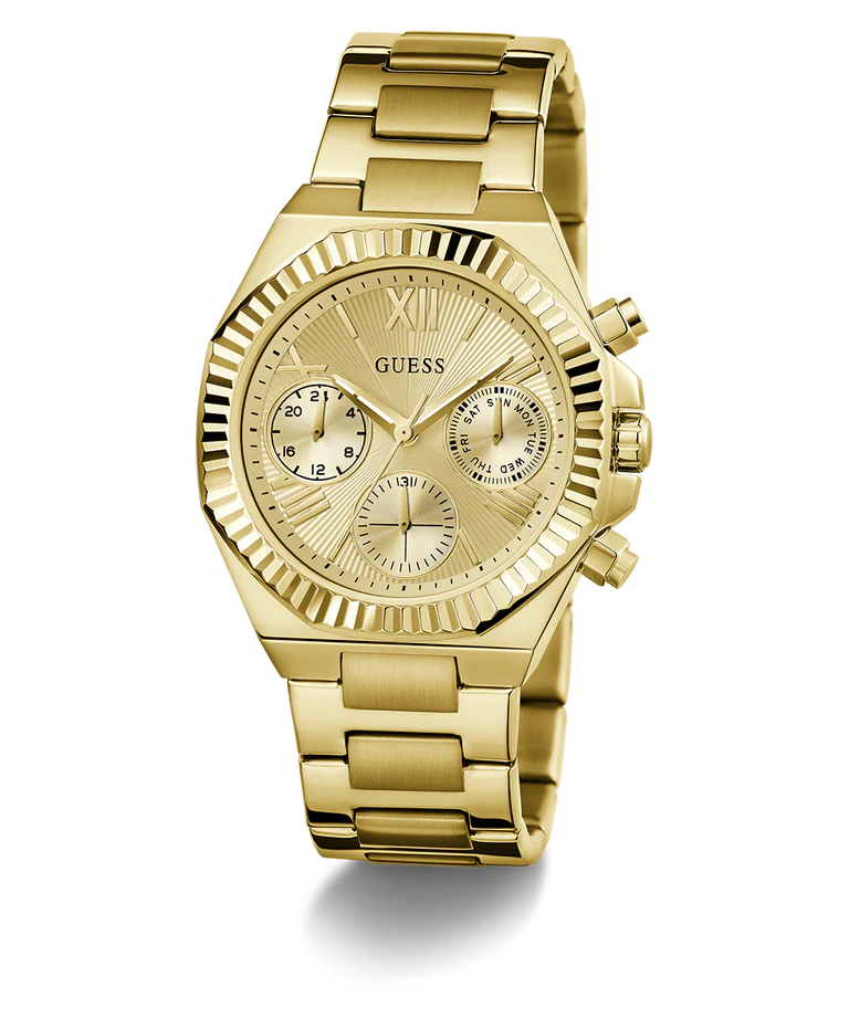 GUESS Equality Chronograph Watch for Women GW0769L2