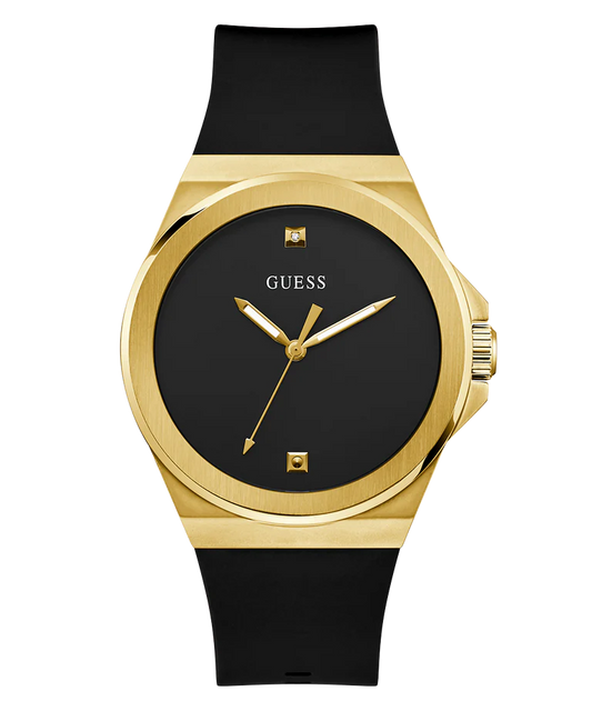 GUESS  Vinyl Analog Watch for Men GW0790G1