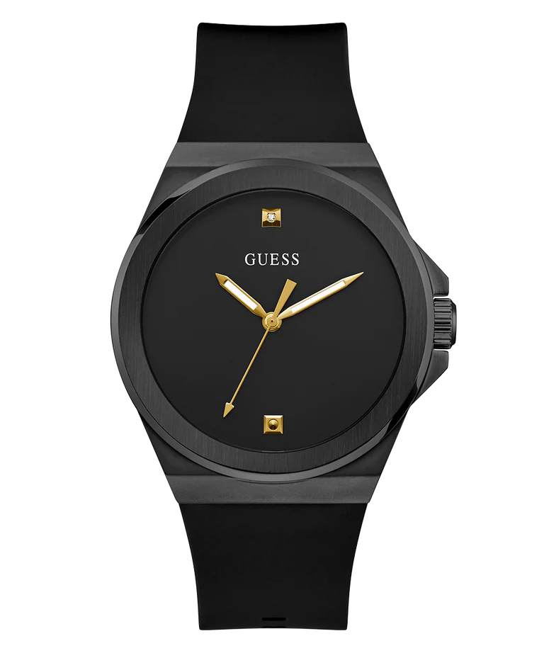 GUESS Vinyl Analog Watch for Men GW0790G2