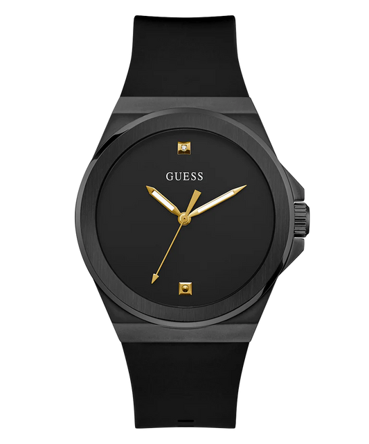 GUESS Vinyl Analog Watch for Men GW0790G2