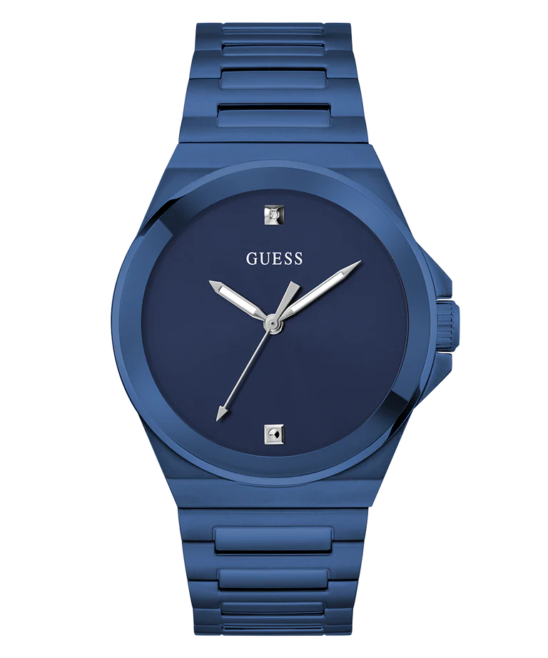 GUESS Vinyl Analog Watch for Men GW0833G1