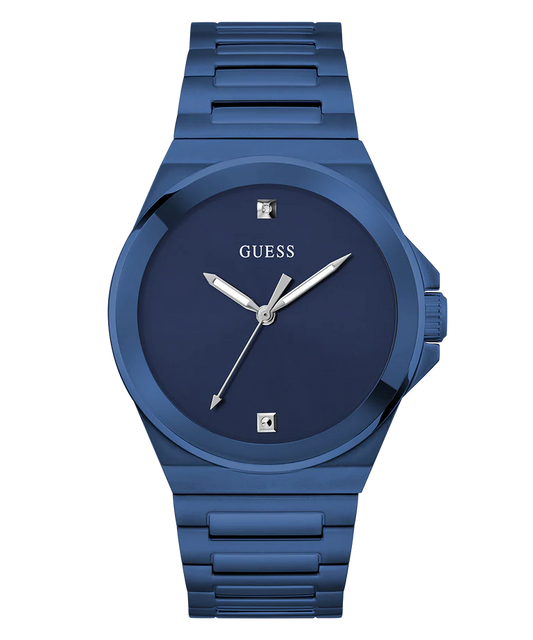 GUESS Vinyl Analog Watch for Men GW0833G1