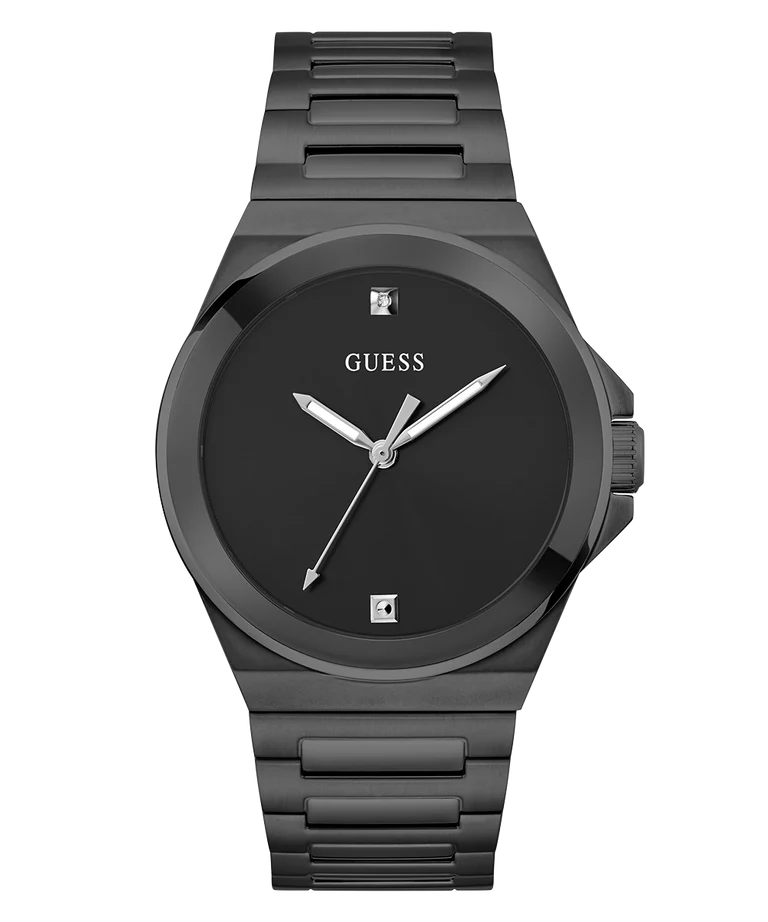 GUESS Vinyl Analog Watch for Men GW0833G2