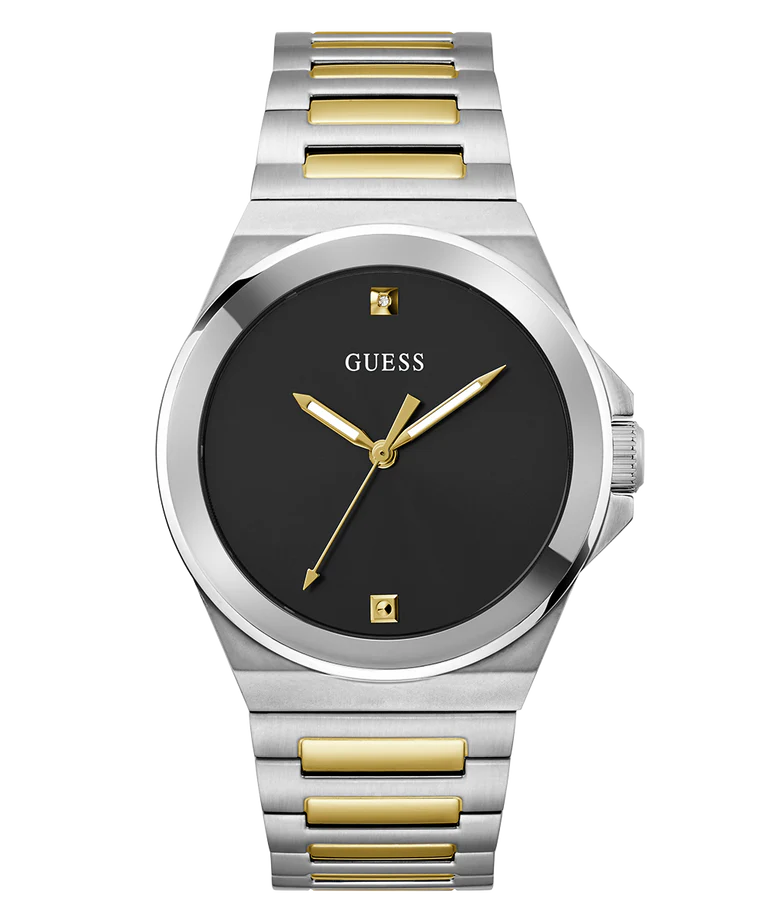 GUESS Vinyl Analog Watch for Men GW0833G3