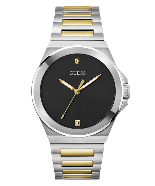 GUESS Vinyl Analog Watch for Men GW0833G3