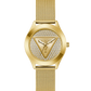 GUESS Ladies Gold Tone Analog Watch GW0835L2