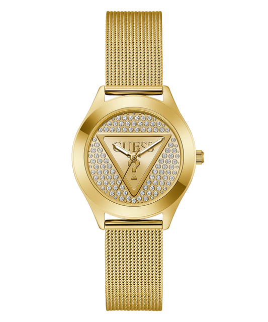 GUESS Ladies Gold Tone Analog Watch GW0835L2