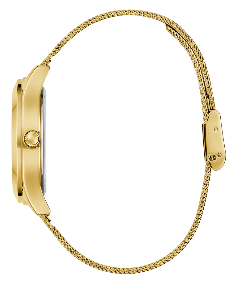 GUESS Ladies Gold Tone Analog Watch GW0835L2