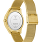 GUESS Ladies Gold Tone Analog Watch GW0835L2